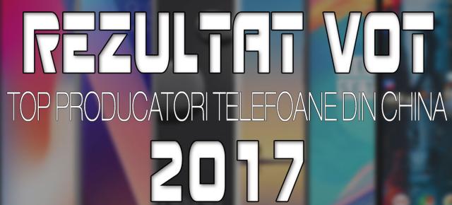 Votul cititorilor Mobilissimo.ro: Cel mai apreciat producător de eşalon secund din China + top 3 producători chinezi