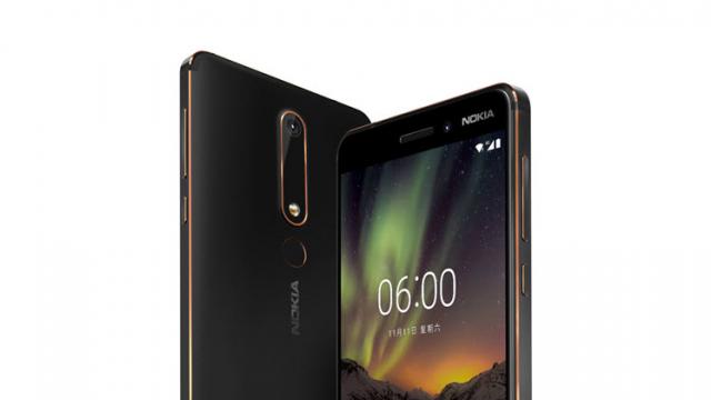 <b>Nokia 6 (2018) este anunțat oficial; costă numai 230 dolari și aduce 4 GB RAM, tehnologie OZO Audio</b>Așa cum era programat, Nokia 6 (2018) a fost lansat oficial chiar astăzi pe data de 5 ianuarie, telefon arătos ce se livrează cu un pachet hardware mid-range destul de interesant. Avem un ecran Full HD de 5.5 inch în prim-plan, iar la interior