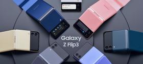 Samsung dă startul producției în masă pentru Galaxy Z Flip 3, pliabil care ar putea debuta pe 3 august