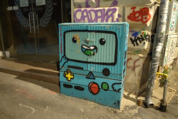 Motorola RAZR 5G - Mostre Foto (seara)