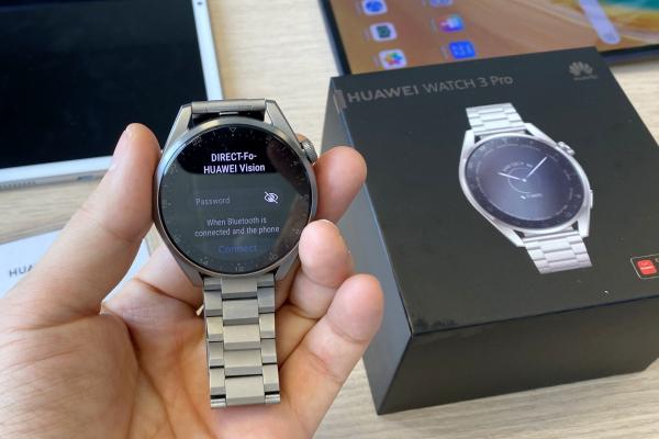Huawei Watch 3/Watch 3 Pro - Fotografii eveniment