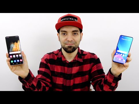 Video Comparație: Samsung Galaxy S21 Ultra 5G versus Realme GT 5G