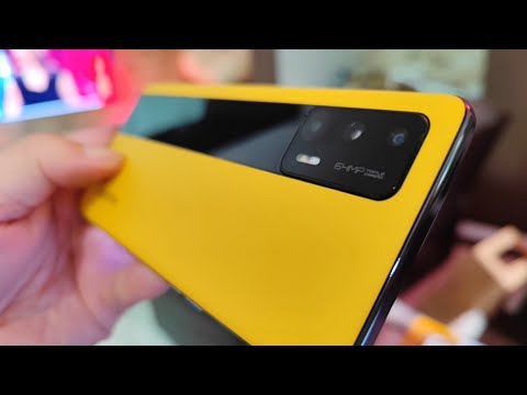 realme GT 5G Unboxing de telefon cu chipset Snapdragon 888 care costa doar 2.499 lei