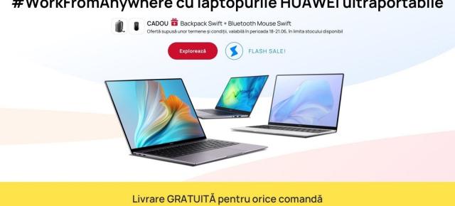 Huawei oferă o nouă serie de reduceri în acest weekend pe Huawei Online Store