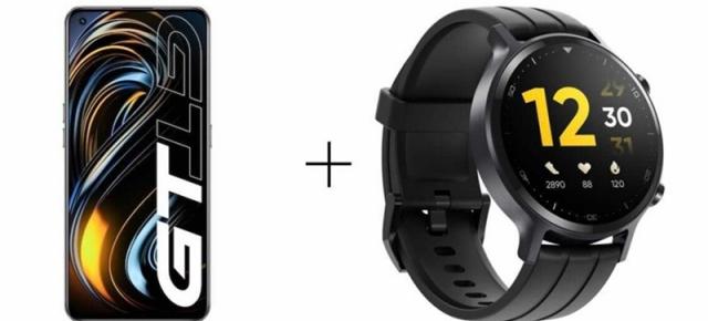 Preț și disponibilitate realme GT 5G în România (+ smartwatch cadou)