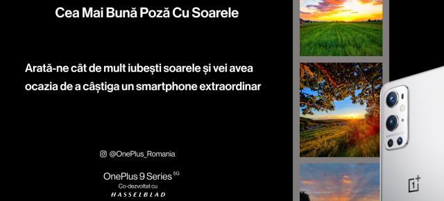 Fanii OnePlus pot câștiga telefoane OnePlus 9 și rucsacuri printr-un concurs de fotografie care are ca subiect Soarele; Iată cum puteți participa
