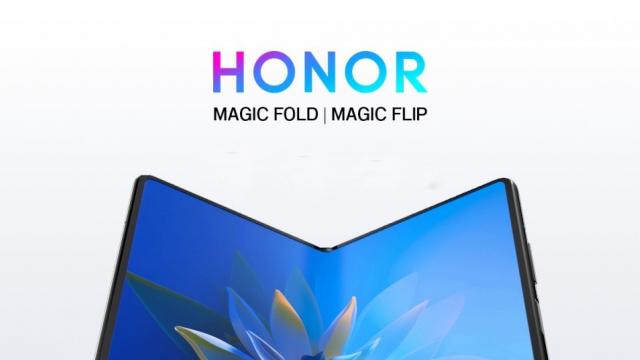 <b>Honor a înregistrat mărcile comerciale “Magic Fold” și “Magic Flip” în China; Compania se pregătește de lansarea primelor sale pliabile</b>Honor s-a detașat de compania mamă, Huawei, la sfârșitul anului trecut. Cu pași mici, producătorul chinez a reușit să scape de restricțiile SUA și să își lanseze propriile telefoane, cu CPU-uri Qualcomm și MediaTek, dar și cu servicii Google la pachet
