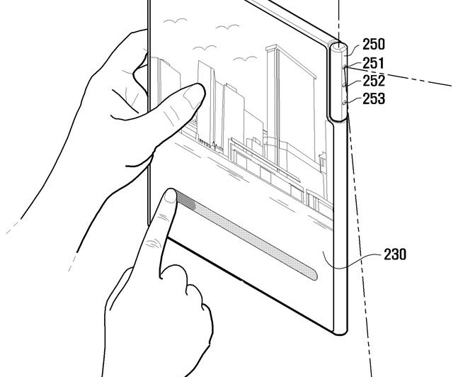 Samsung Galaxy Fold - Brevet cameră rotativă: Samsung-Fold-Rotating-Camera-3.jpg