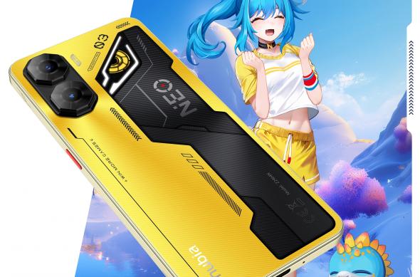 nubia Neo 3 5G - Fotografii oficiale: ZTE nubia Neo 3 5G .jpg