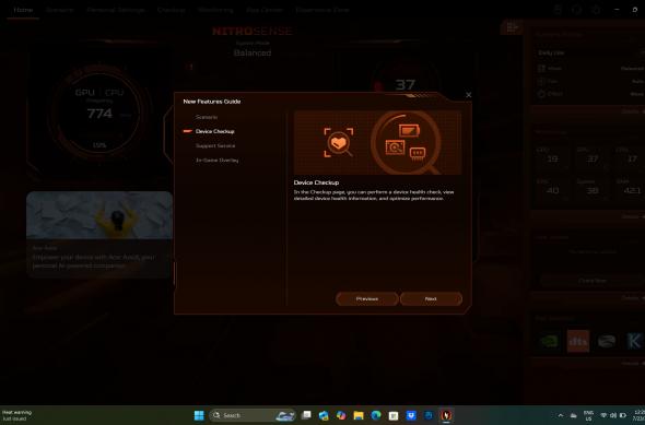 ACER Nitro 18 AI (AN18-61) - Aplicație: Aplicatie-ACER (2).jpg