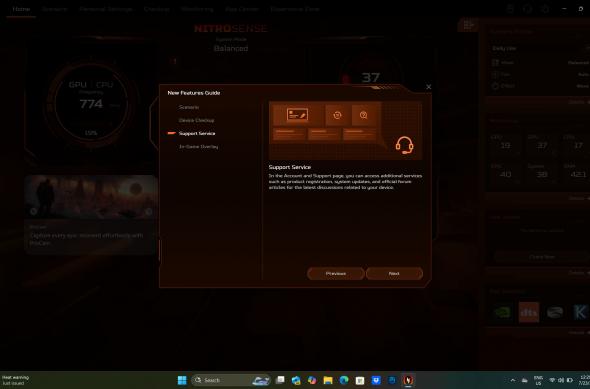 ACER Nitro 18 AI (AN18-61) - Aplicație: Aplicatie-ACER (3).jpg