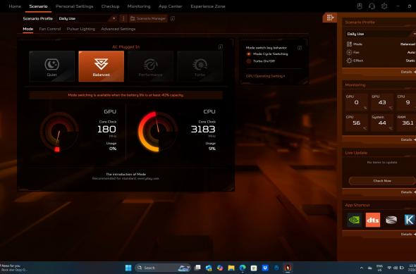 ACER Nitro 18 AI (AN18-61) - Aplicație: Aplicatie-ACER (18).jpg