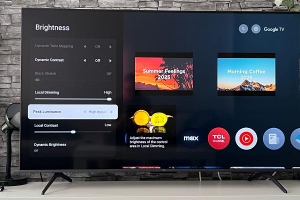 TCL MiniLED 55C6K - Design