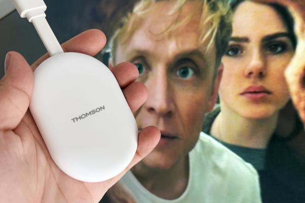Prezentare Thomson Google TV Go Cast 150 (4K): Mi-am „instalat” Android TV pe televizor folosind un gadget compact și accesibil