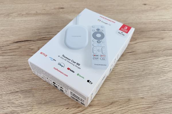 Thomson Cast 150 - Unboxing