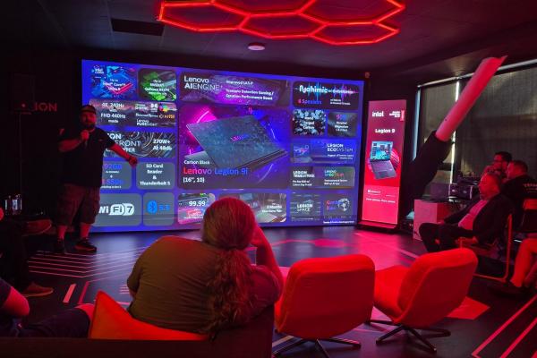 Conferință Lenovo Legion 23 iulie 2025