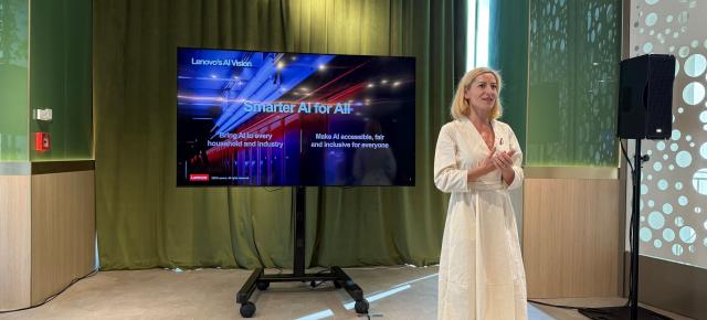 Am fost la turneul de tenis WTA 2025 din Iași pentru a vedea tehnologia Lenovo în acţiune (cu AI)