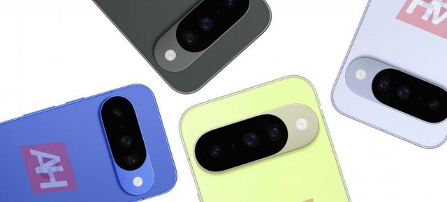 Iată cele 4 culori pregătite pentru Google Pixel 10! Verde Limoncello, albastru Indigo, Frost argintiu și gri întunecat