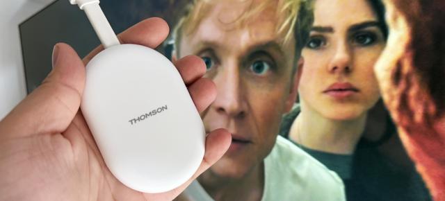 Prezentare Thomson Google TV Go Cast 150 (4K): Mi-am „instalat” Android TV pe televizor folosind un gadget compact și accesibil