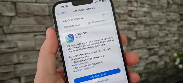 iOS 26 Public Beta este acum disponibil și îl poți instala pe iPhone-ul tău! Liquid Glass și o aplicație Camera actualizată (listă telefoane compatibile