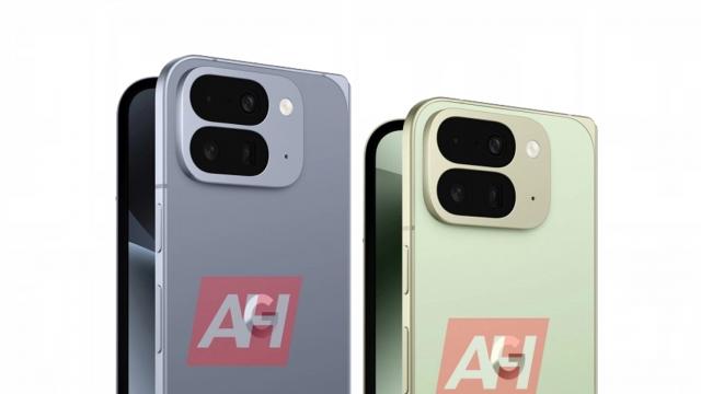 <b>Pliabilul Google Pixel 10 Pro Fold are doar două opțiuni de culoare; Moonstone și Jade</b>Zilele trecute am avut dezvăluite randări detaliate pentru Pixel 10, Pixel 10 Pro și Pixel 10 Pro XL - acestea dezvăluind variantele de culoare în care vor fi disponibile noile flagship-uri, cu 4 opțiuni pentru fiecare în parte. Astăzi este rândul 