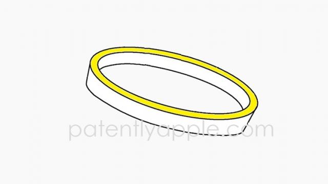 <b>Iluminare inteligentă pe marginea device-urilor Apple; Un brevet nou ar putea schimba sistemul de notificări</b>Apple a obținut un brevet interesant pentru așa-zisul „edge illuminator”. Vorbim despre un sistem de iluminare subtilă pe marginea dispozitivelor. E o bandă subțire de LED-uri care poate fi integrată aproape oriunde: pe un Apple Watch, HomePod, iPhone