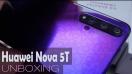 Huawei Nova 5T Video Unboxing în Română