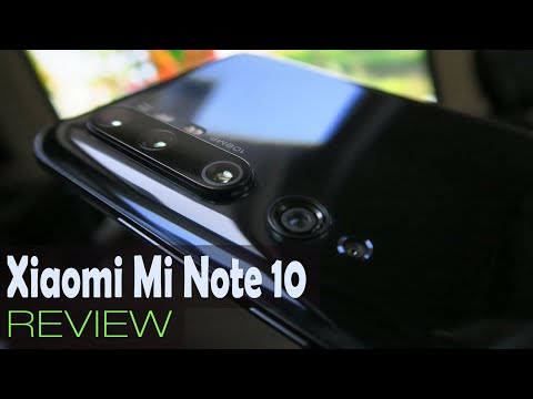 Xiaomi Mi Note 10 Video Review în Română (cinci camere, dintre care una de 108 megapixeli!)