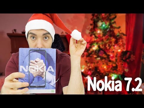 Nokia 7.2 Video Unboxing în română (midranger cu cameră principală de 48 megapixeli)