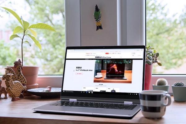 XIDU PhilBook Mak este un laptop 2 în 1 cu preţ accesibil, 8 GB RAM, SSD