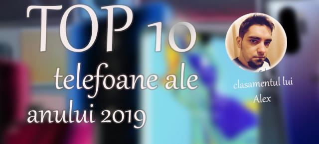 Top 10 telefoane ale anului 2019 (Alex Stănescu): telefoane de luat la concert şi gaming, doar mă ştiţi...