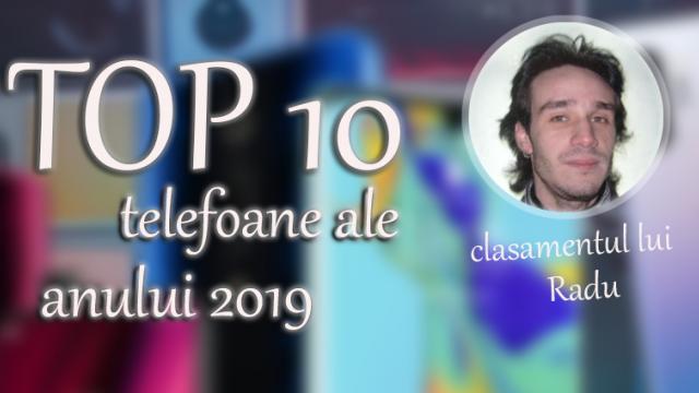 <b>Top 10 telefoane ale anului 2019 (Radu Iorga): telefoane cu mult zoom şi preţuri mai bune ca niciodată, chinezii domină anul curent</b>A venit şi acel moment al anului când tragem linie şi ne exprimăm părerile cu privire la top 10 de telefoane ale anului curent. A fost un an ciudat, un an de experimente şi faulturi. Unii "berbeci" mari au dat iama înainte la pliabile şi 5G, dar imediat..