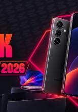 Start Black Friday 2026 la evoMAG! Samsung Galaxy S26 FE e redus bine, iar electrocasnicele au până la 55% discount