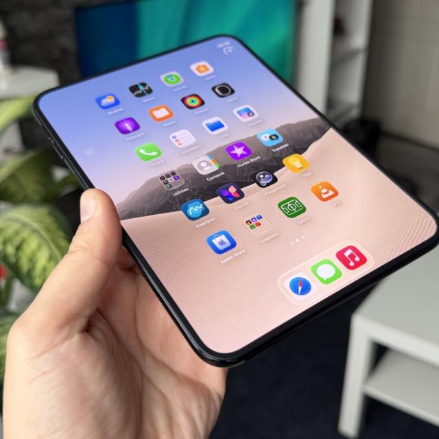 iPhone Duo ar putea atinge 5 milioane unități livrate în 2026, în ciuda problemelor ecranului