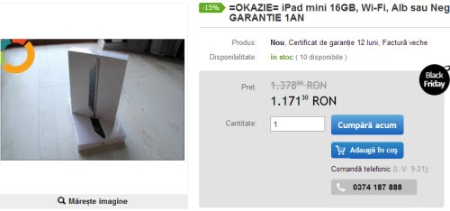 Black Friday 2013 Live Blogging (reduceri, oferte, promotii) - imaginea 198