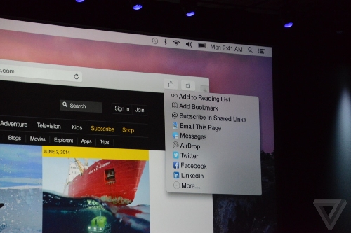 WWDC 2014 Live Blogging: Lansarea iOS 8 si OS X 10.10 + Surprize (iPhone 6/iWatch) - imaginea 71