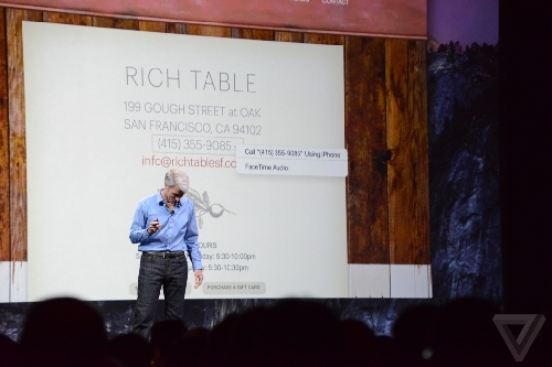 WWDC 2014 Live Blogging: Lansarea iOS 8 si OS X 10.10 + Surprize (iPhone 6/iWatch) - imaginea 92