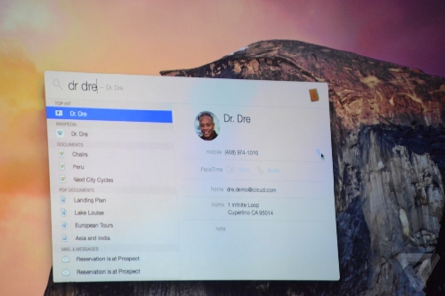 WWDC 2014 Live Blogging: Lansarea iOS 8 si OS X 10.10 + Surprize (iPhone 6/iWatch) - imaginea 95