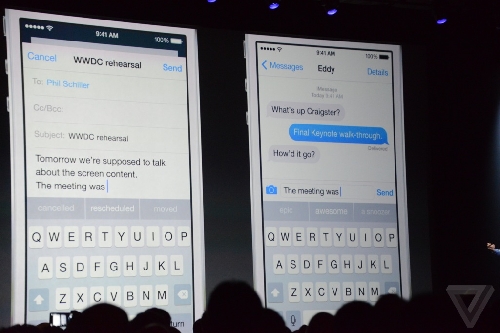 WWDC 2014 Live Blogging: Lansarea iOS 8 si OS X 10.10 + Surprize (iPhone 6/iWatch) - imaginea 129