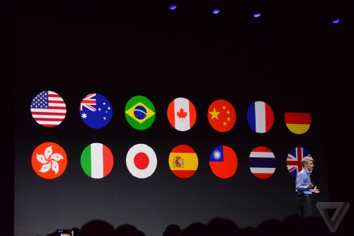 WWDC 2014 Live Blogging: Lansarea iOS 8 si OS X 10.10 + Surprize (iPhone 6/iWatch) - imaginea 131