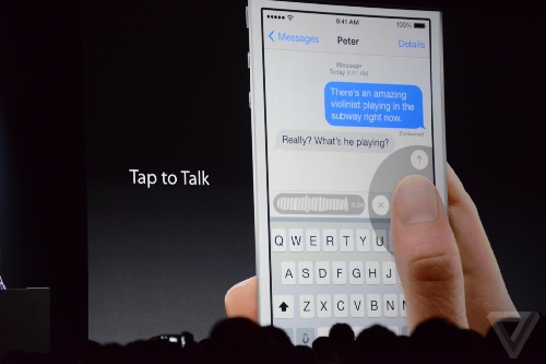 WWDC 2014 Live Blogging: Lansarea iOS 8 si OS X 10.10 + Surprize (iPhone 6/iWatch) - imaginea 136