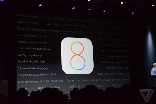 WWDC 2014 Live Blogging: Lansarea iOS 8 si OS X 10.10 + Surprize (iPhone 6/iWatch) - imaginea 181