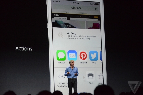 WWDC 2014 Live Blogging: Lansarea iOS 8 si OS X 10.10 + Surprize (iPhone 6/iWatch) - imaginea 200