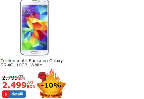Revolutia Preturilor eMAG.ro; Mini Black Friday de vara, reduceri de pret masive intre data de 25 si 27 iunie - imaginea 14