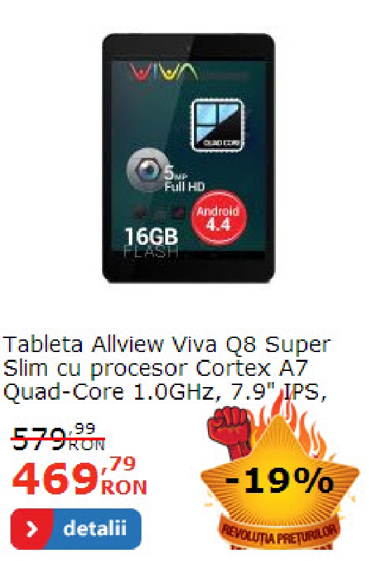 Revolutia Preturilor eMAG.ro; Mini Black Friday de vara, reduceri de pret masive intre data de 25 si 27 iunie - imaginea 21