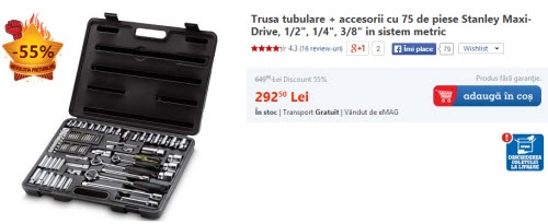 Revolutia Preturilor eMAG.ro; Mini Black Friday de vara, reduceri de pret masive intre data de 25 si 27 iunie - imaginea 23