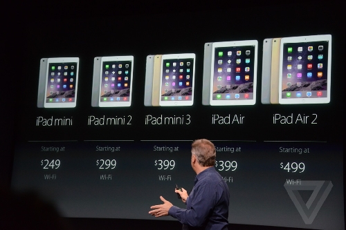 Lansare iPad Air 2 si iPad Mini 3 Live - (re)Blogging - imaginea 132