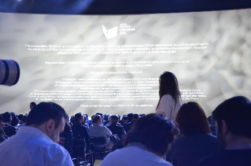 Live Blogging: Lansare Samsung Galaxy S6/ Galaxy S6 Edge (Unpacked 2015 MWC) - imaginea 11