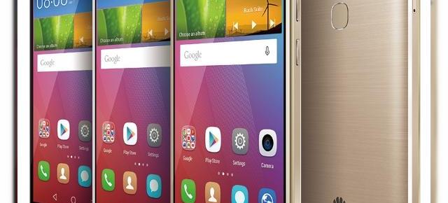 Huawei GR5 se lansează în februarie, este un smartphone nou cu ecran mare, scanner de amprente şi preţ de 288 dolari