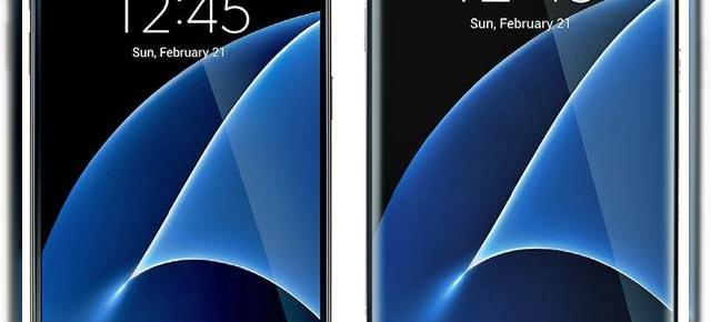 Primele randări pentru Samsung Galaxy S7 și S7 Edge sunt aici; iată cele două modele pregătite pentru MWC 2016